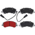 RDA Brakes RDC2059 Phantom Ceramic Pads