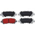 RDA Brakes RDC2067 Phantom Ceramic Pads