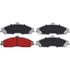 RDA Brakes RDC2073 Phantom Ceramic Pads