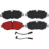 RDA Brakes RDC2117 Phantom Ceramic Pads