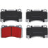 RDA Brakes RDC2161 Phantom Ceramic Pads