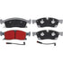 RDA Brakes RDC2186 Phantom Ceramic Pads