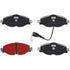 RDA Brakes RDC2267 Phantom Ceramic Pads