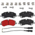 RDA Brakes RDC2344 Phantom Ceramic Pads
