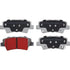 RDA Brakes RDC2381 Phantom Ceramic Pads