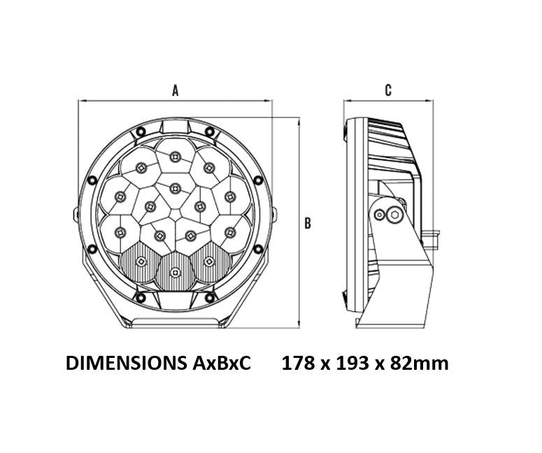 Roadvision RDL1701C Essentials DLE 7