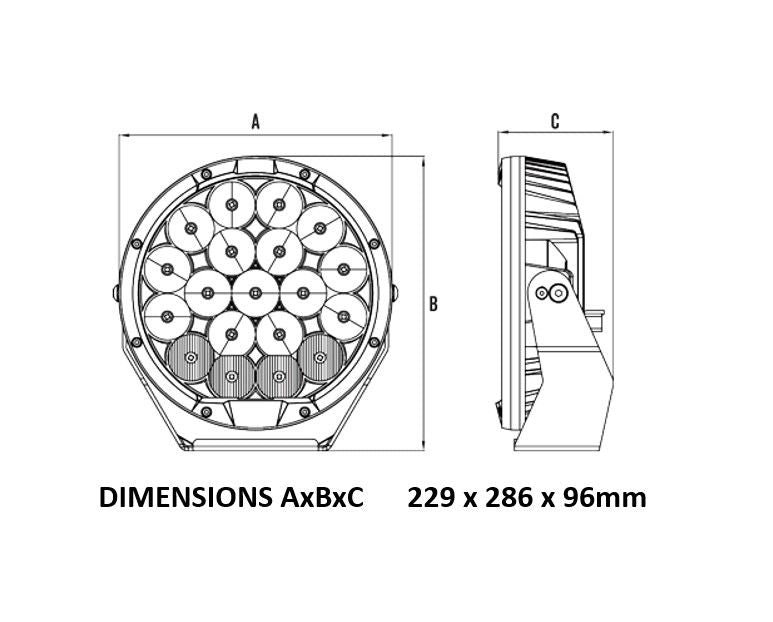 Roadvision RDL1901C Essentials DLE 9
