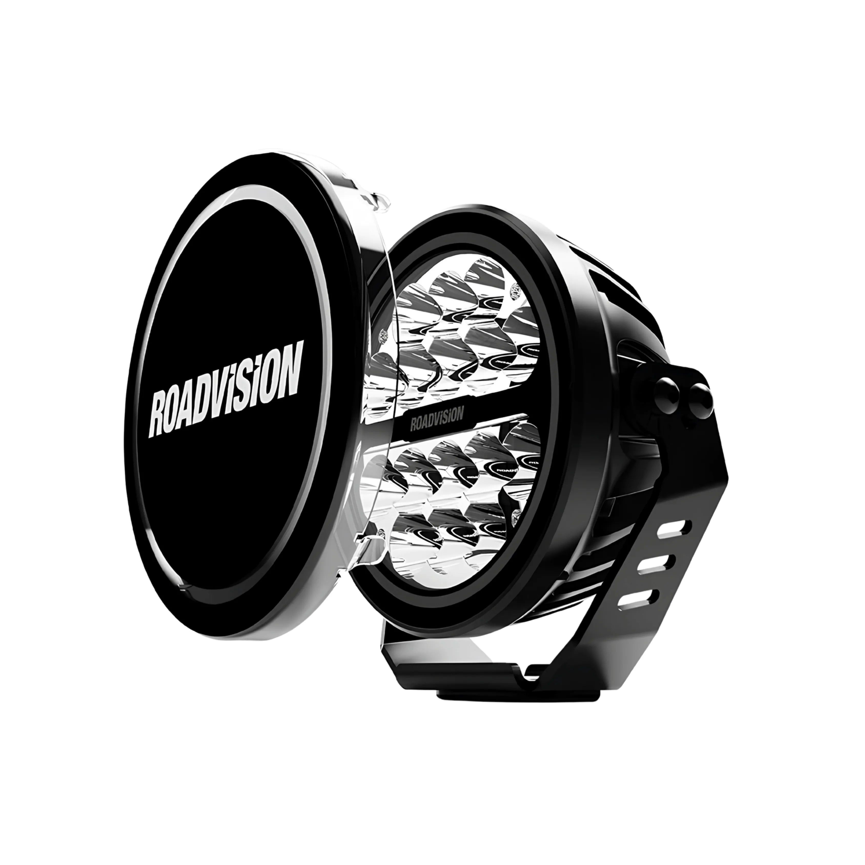 Roadvision RDL6701LKD Stealth PRO Low Kelvin 7" Driving Light 74W