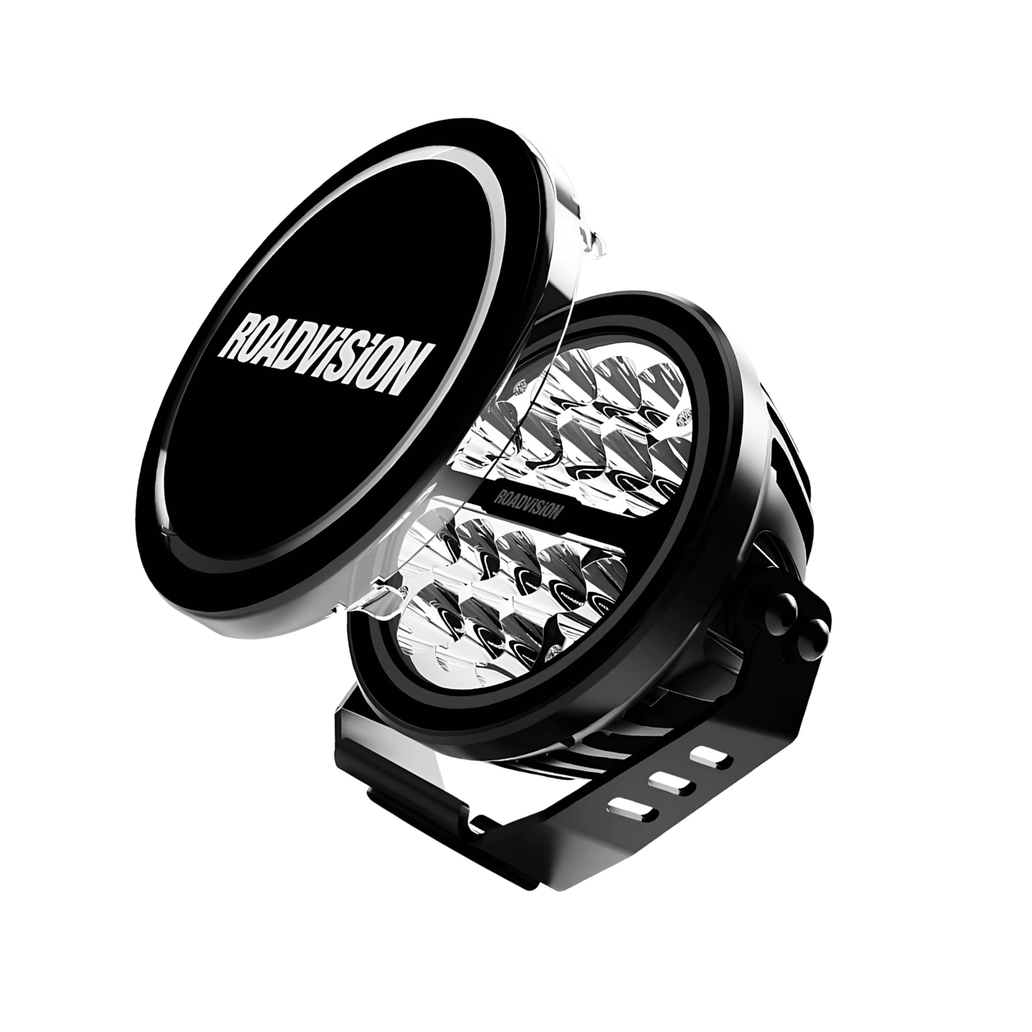 Roadvision RDL6701LKD Stealth PRO Low Kelvin 7" Driving Light 74W