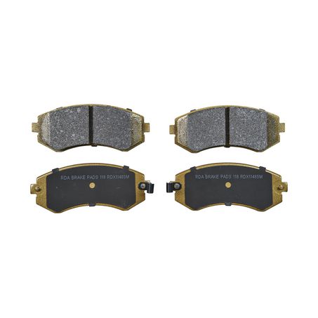 RDA Brakes RDX1148SM Extreme Heavy Duty Brake Pad Set