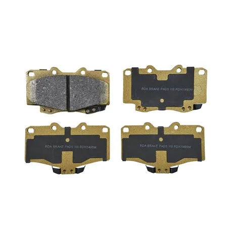 RDA Brakes RDX1149SM Extreme Heavy Duty Brake Pad Set