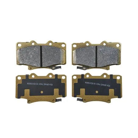 RDA Brakes RDX1199SM Extreme Heavy Duty Brake Pad Set