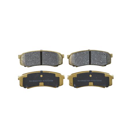 RDA Brakes RDX1200SM Extreme Heavy Duty Brake Pad Set
