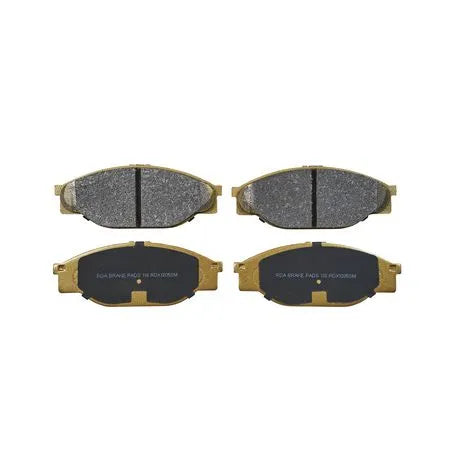 RDA Brakes RDX1205SM Extreme Heavy Duty Brake Pad Set