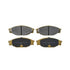 RDA Brakes RDX1205SM Extreme Heavy Duty Brake Pad Set