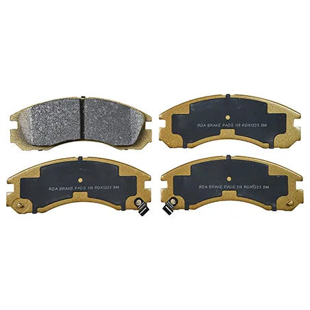 RDA Brakes RDX1223SM Extreme Heavy Duty Brake Pad Set