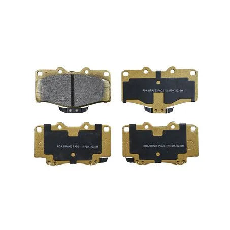RDA Brakes RDX1323SM Extreme Heavy Duty Brake Pad Set