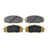 RDA Brakes RDX1328SM Extreme Heavy Duty Brake Pad Set