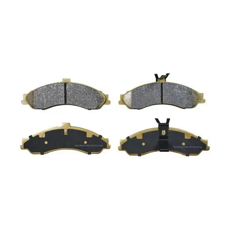 RDA Brakes RDX1331SM Extreme Heavy Duty Brake Pad Set