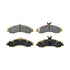 RDA Brakes RDX1331SM Extreme Heavy Duty Brake Pad Set