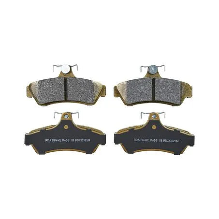 RDA Brakes RDX1332SM Extreme Heavy Duty Brake Pad Set