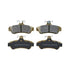 RDA Brakes RDX1332SM Extreme Heavy Duty Brake Pad Set