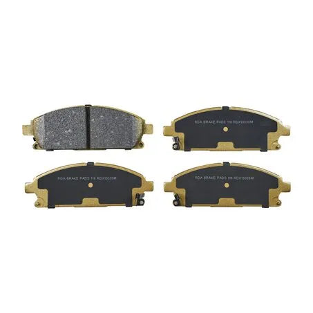 RDA Brakes RDX1333SM Extreme Heavy Duty Brake Pad Set
