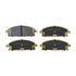 RDA Brakes RDX1333SM Extreme Heavy Duty Brake Pad Set