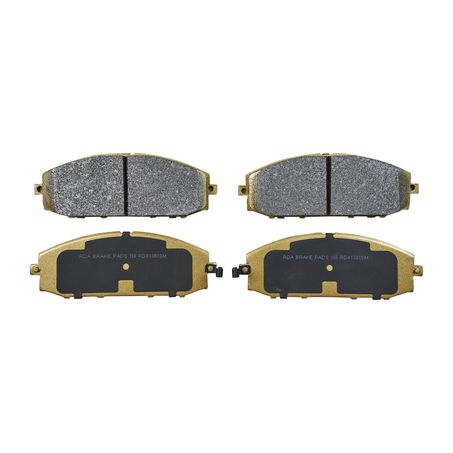 RDA Brakes RDX1361SM Extreme Heavy Duty Brake Pad Set