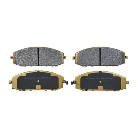 RDA Brakes RDX1361SM Extreme Heavy Duty Brake Pad Set