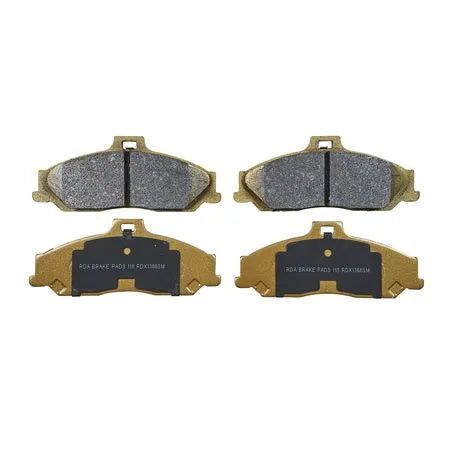 RDA Brakes RDX1366SM Extreme Heavy Duty Brake Pad Set