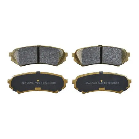 RDA Brakes RDX1383SM Extreme Heavy Duty Brake Pad Set