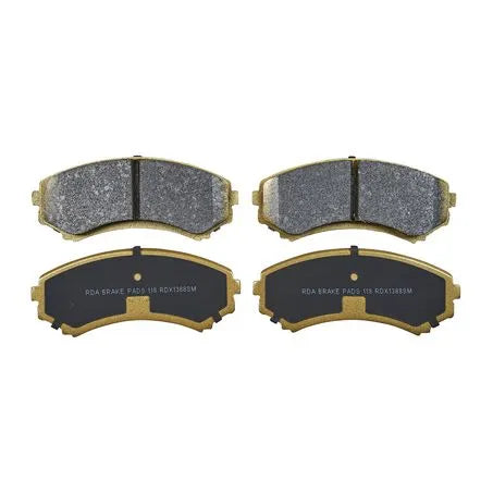 RDA Brakes RDX1388SM Extreme Heavy Duty Brake Pad Set
