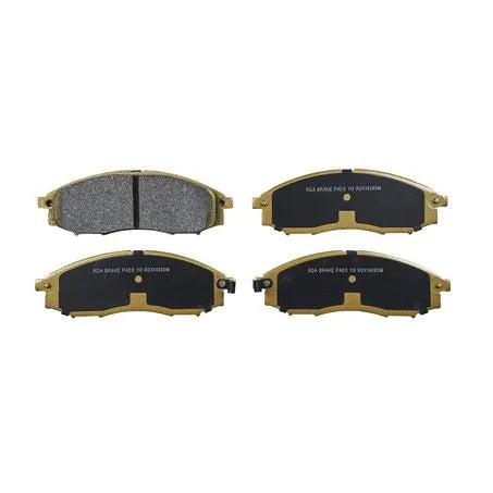 RDA Brakes RDX1439SM Extreme Heavy Duty Brake Pad Set