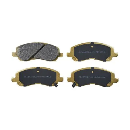 RDA Brakes RDX1441SM Extreme Heavy Duty Brake Pad Set