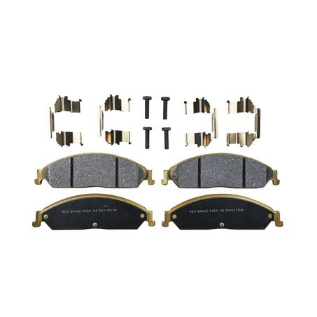 RDA Brakes RDX1473SM Extreme Heavy Duty Brake Pad Set