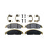 RDA Brakes RDX1473SM Extreme Heavy Duty Brake Pad Set