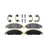 RDA Brakes RDX1473SM Extreme Heavy Duty Brake Pad Set