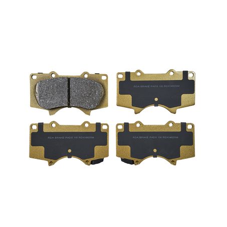 RDA Brakes RDX1482SM Extreme Heavy Duty Brake Pad Set