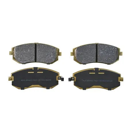 RDA Brakes RDX1491SM Extreme Heavy Duty Brake Pad Set