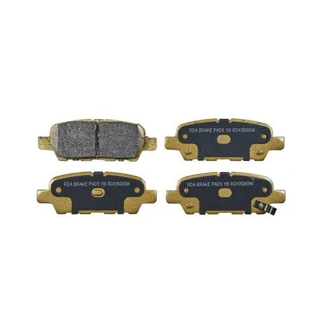 RDA Brakes RDX1509SM Extreme Heavy Duty Brake Pad Set
