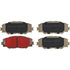 RDA Brakes RDX1932SM Extreme Heavy Duty Brake Pad Set