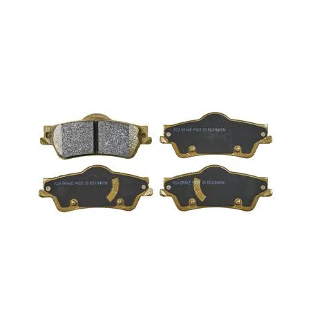 RDA Brakes RDX1948SM Extreme Heavy Duty Brake Pad Set