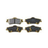 RDA Brakes RDX1948SM Extreme Heavy Duty Brake Pad Set