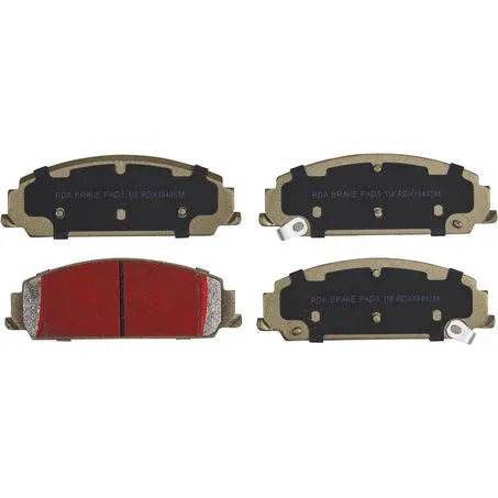RDA Brakes RDX1949SM Extreme Heavy Duty Brake Pad Set