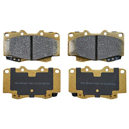 RDA Brakes RDX1987SM Extreme Heavy Duty Brake Pad Set