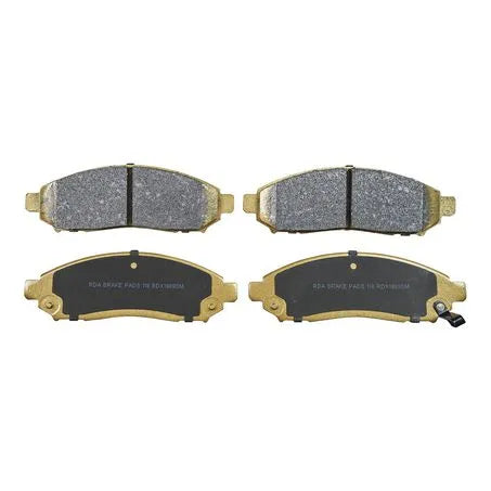 RDA Brakes RDX1989SM Extreme Heavy Duty Brake Pad Set
