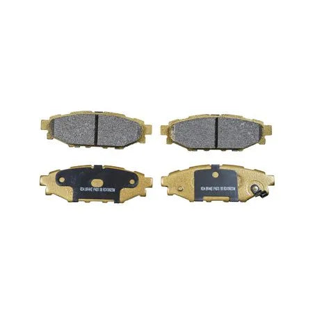 RDA Brakes RDX1992SM Extreme Heavy Duty Brake Pad Set