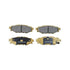 RDA Brakes RDX1992SM Extreme Heavy Duty Brake Pad Set