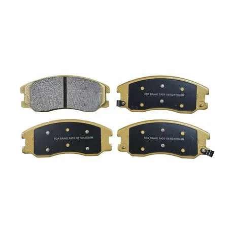 RDA Brakes RDX2000SM Extreme Heavy Duty Brake Pad Set